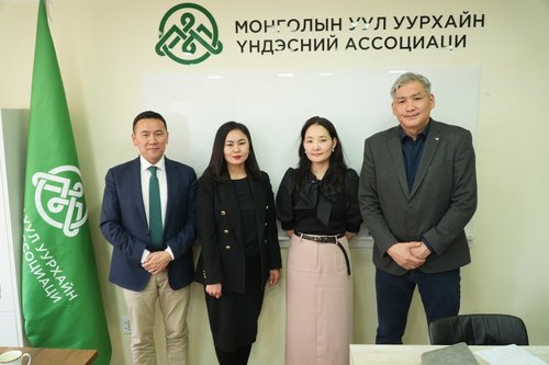 МҮХАҮТ, Монголын Уул уурхайн ассоциаци хамтран ажиллах санал солилцлоо